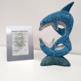 Swarovski Kristal | H.Q. Starline | Dolfijnen - Groot | HQ0019008